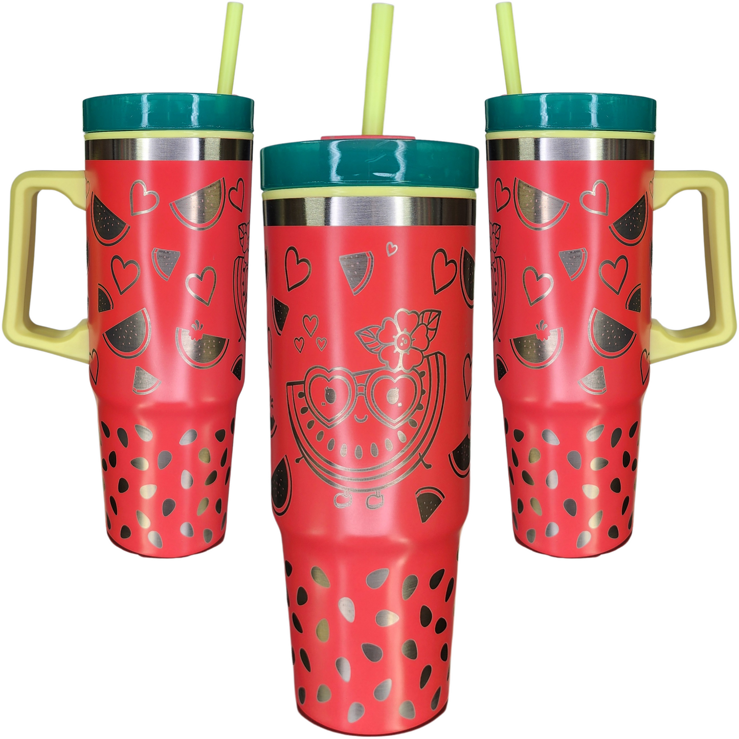 30oz Hydraquench Tumbler - Ms. Watermelon