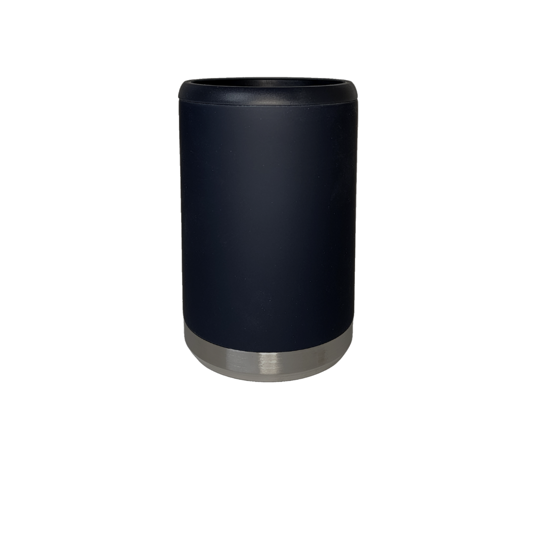 12oz Can Cooler - Soft Matte Black