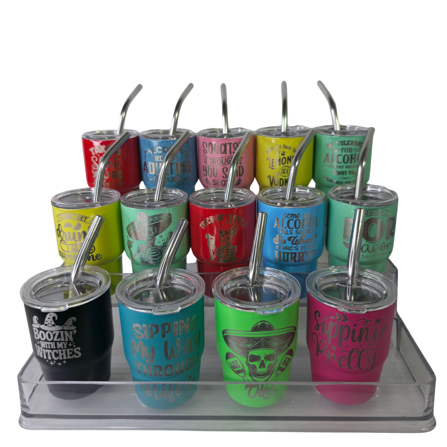 Mini Tumbler/Shot Glass - 3oz