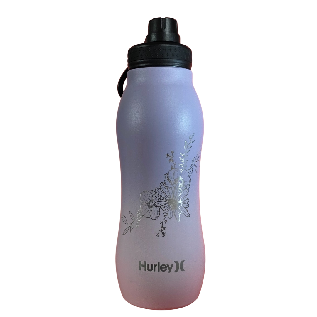 32oz Bottle - Bouquet of Flowers
