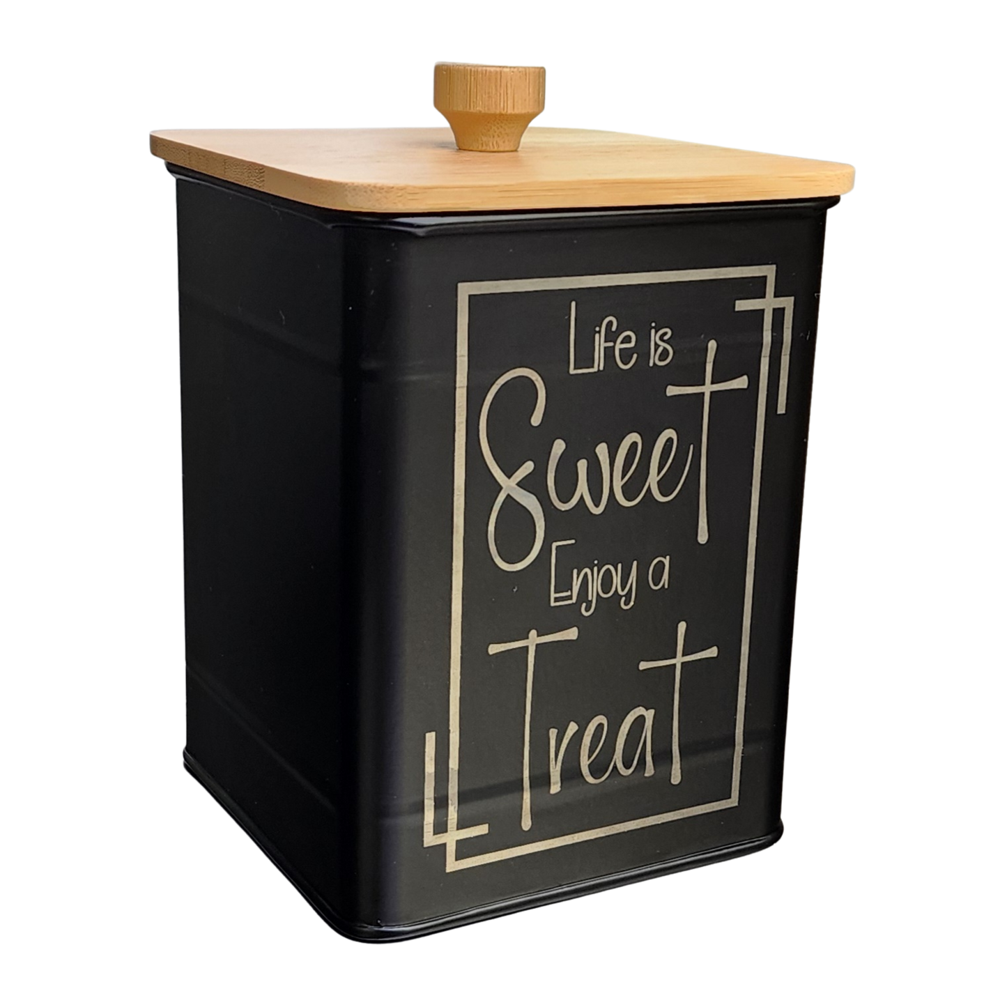 Life is Sweet, Enjoy a Treat Canister