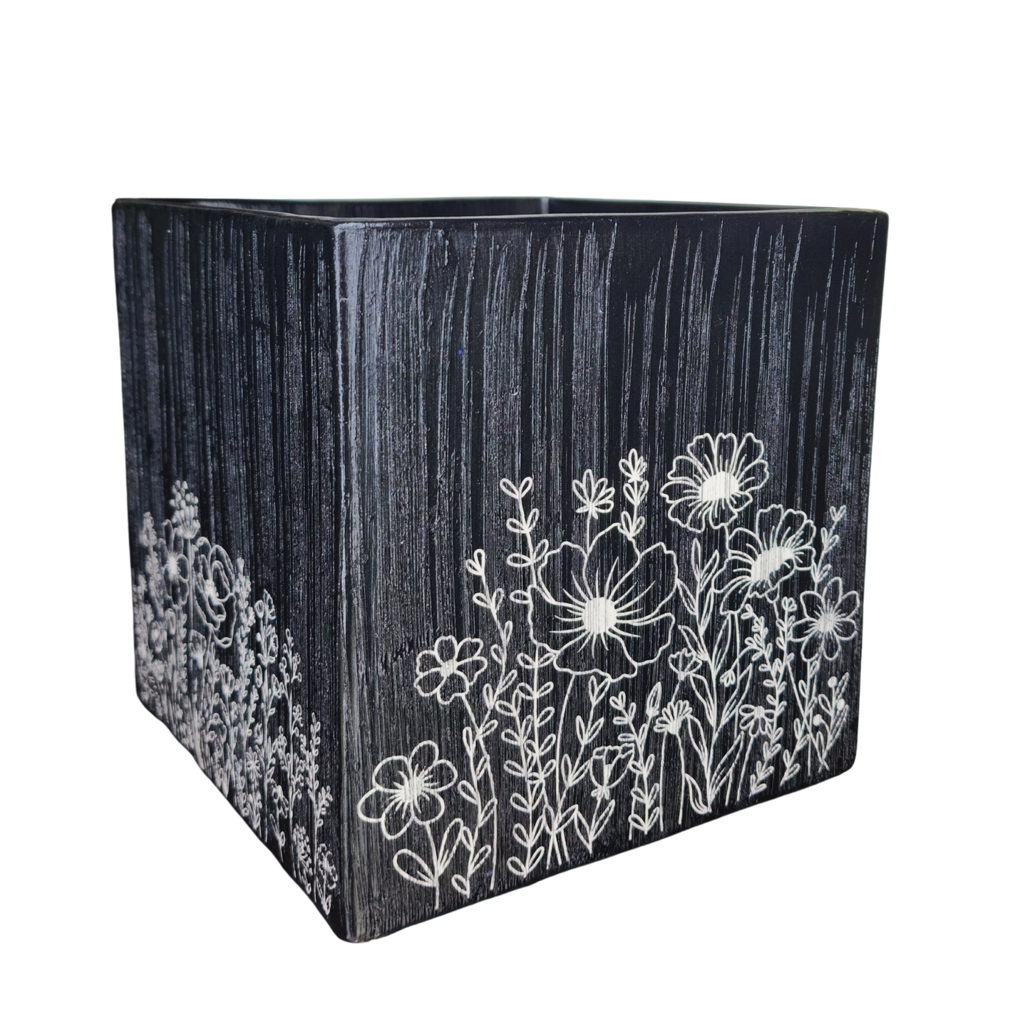 Engraved Planter