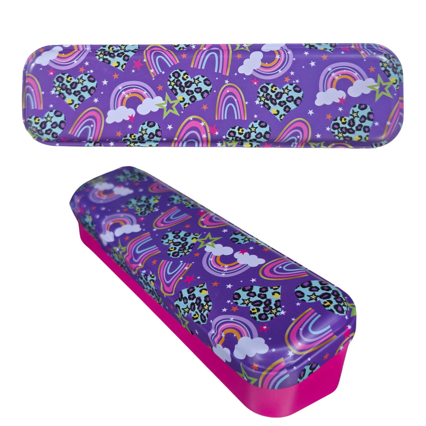 Tin Pencil Box