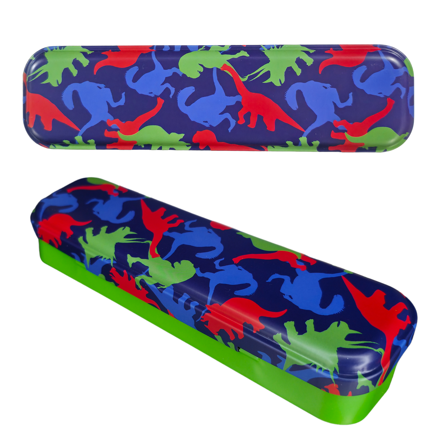Tin Pencil Box