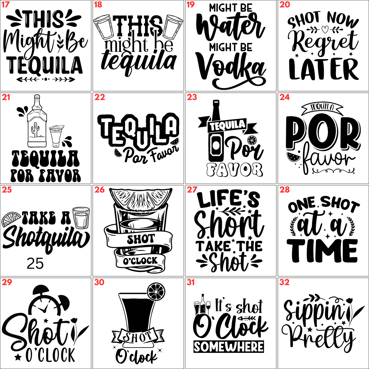 3oz Mini Tumber/Shot Glass