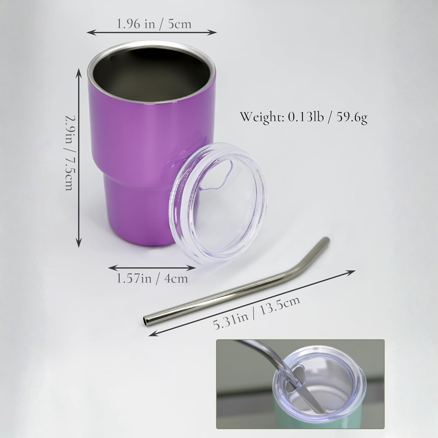 Wicked 3oz Tumbler Set