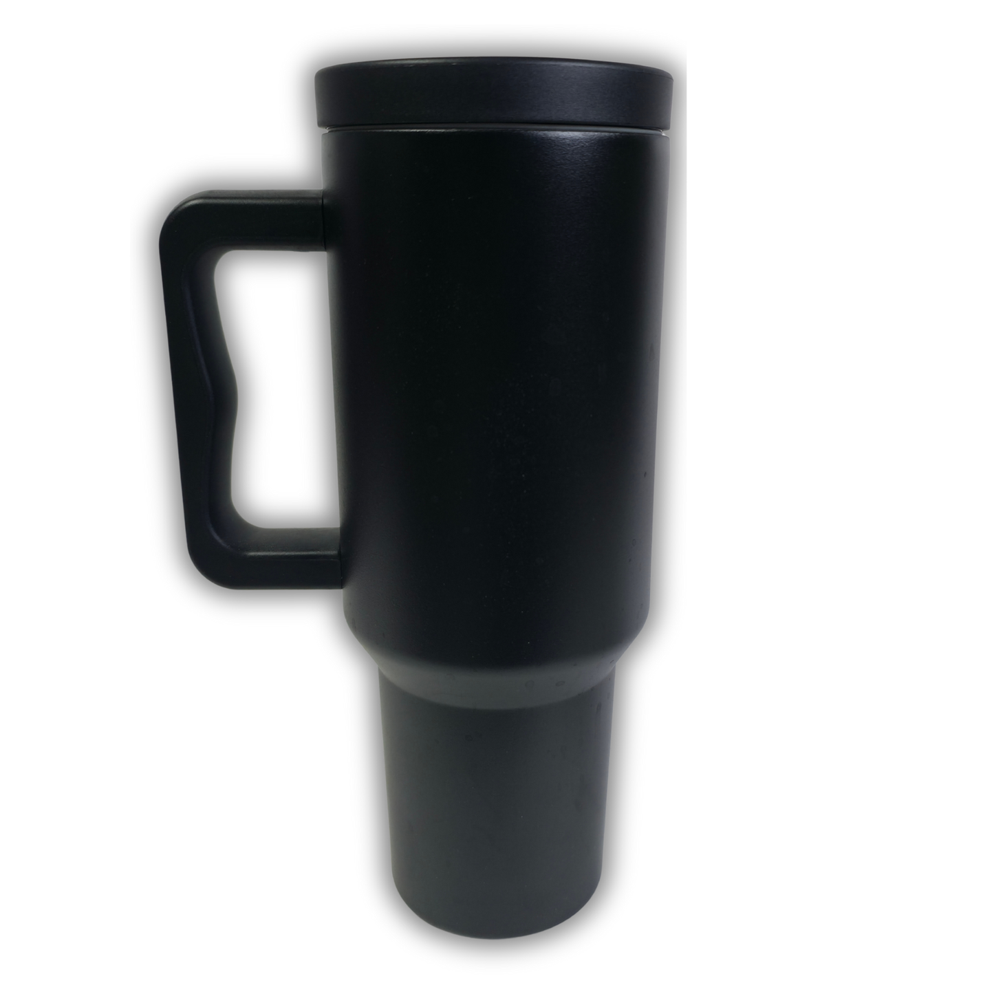 40oz Tumbler - Black 100%
