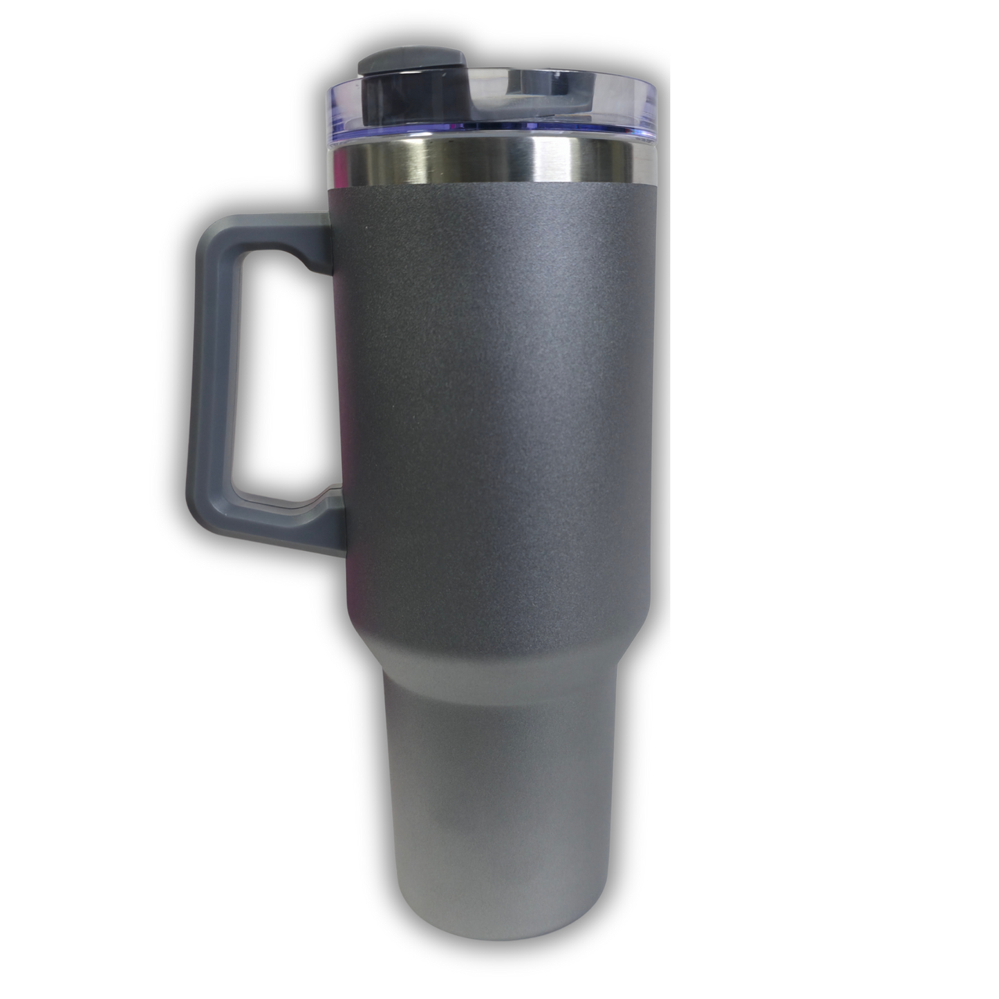 40oz Tumbler - Charcoal