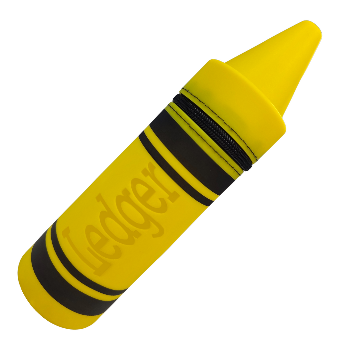Personalized - Crayon Shaped - Pencil Pouch