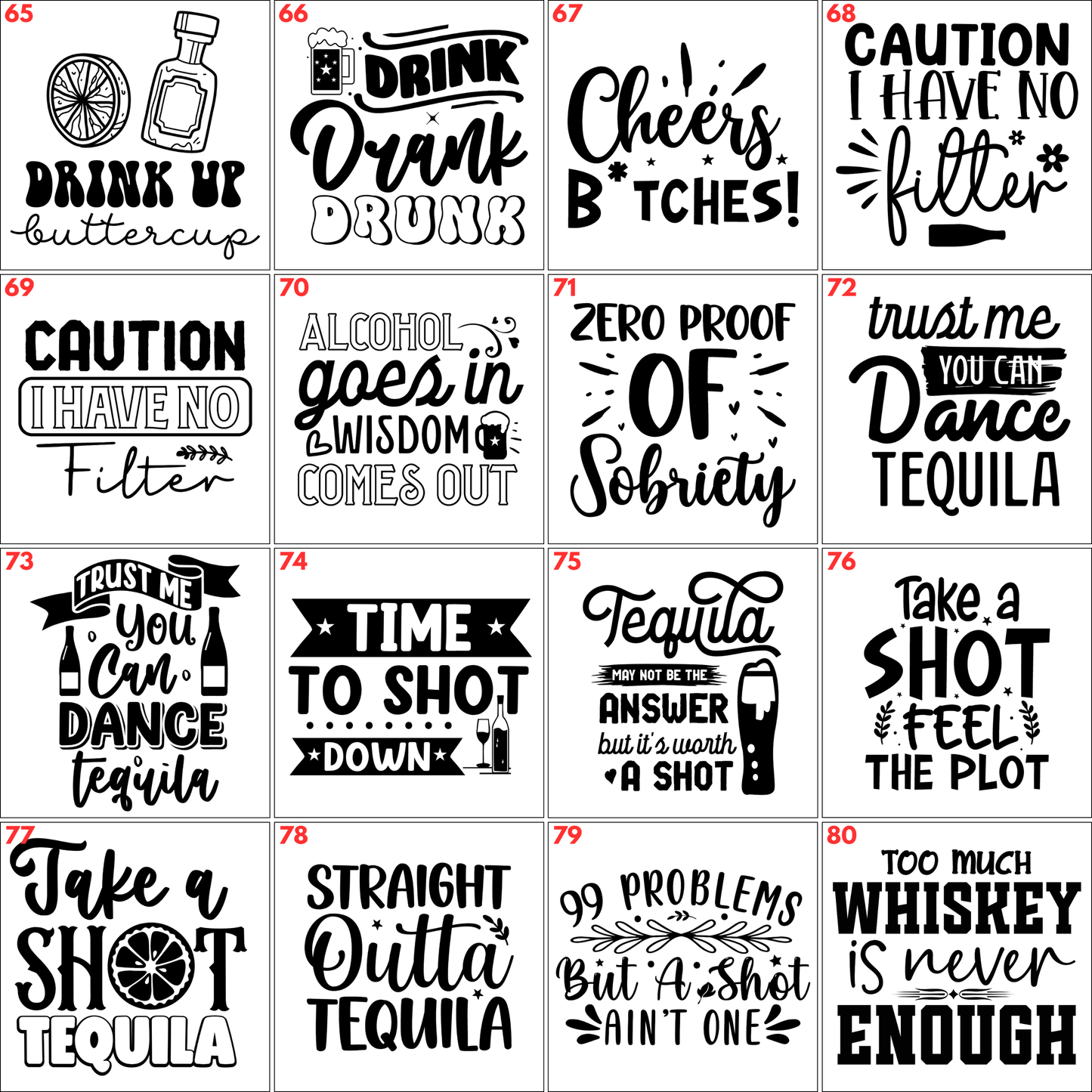 3oz Mini Tumber/Shot Glass