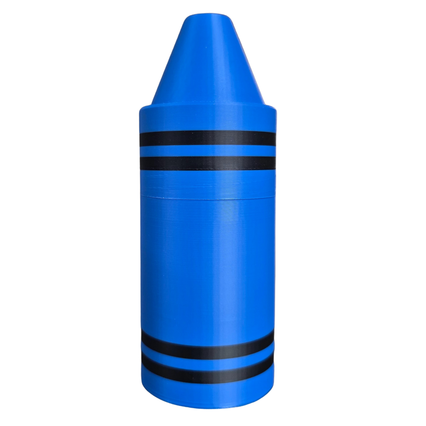 3D Printed Crayon Container