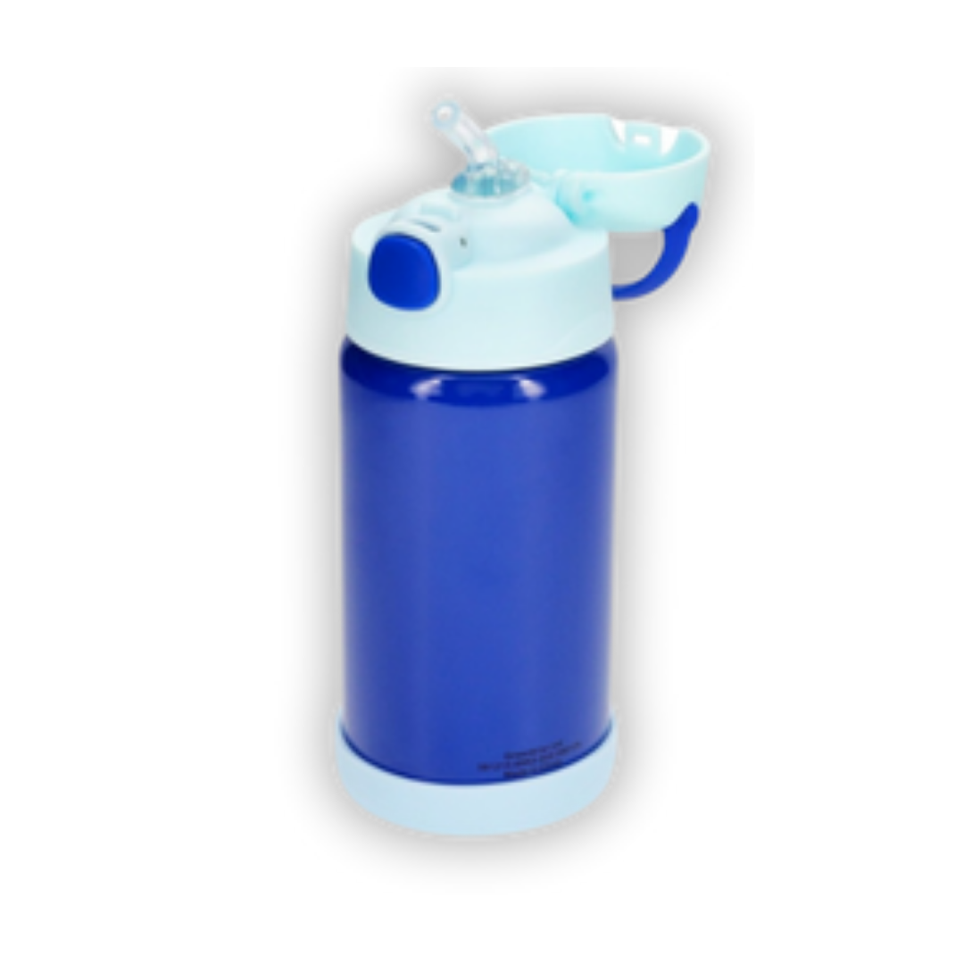 16oz Kids Sipper Bottle - Blue
