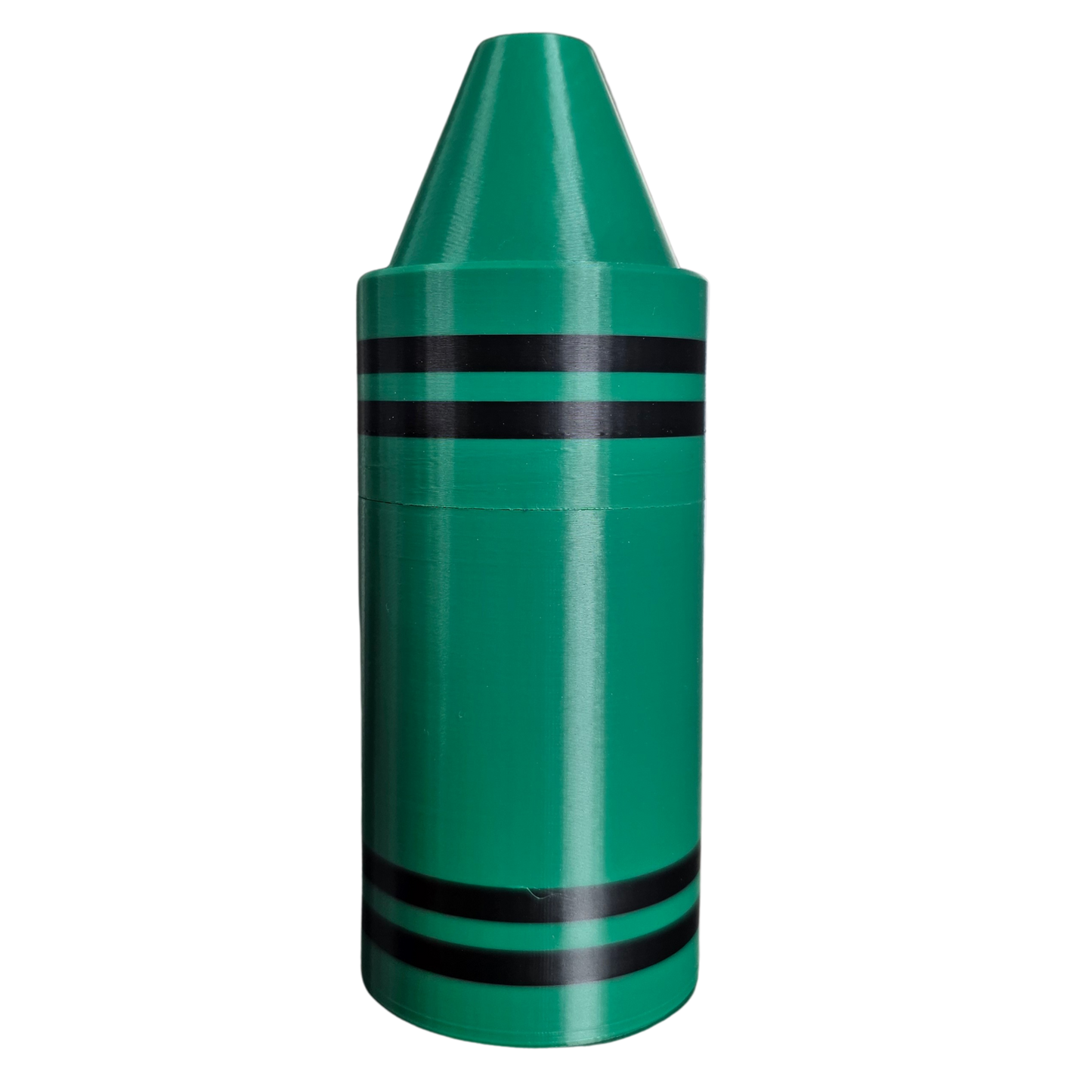 3D Printed Crayon Container