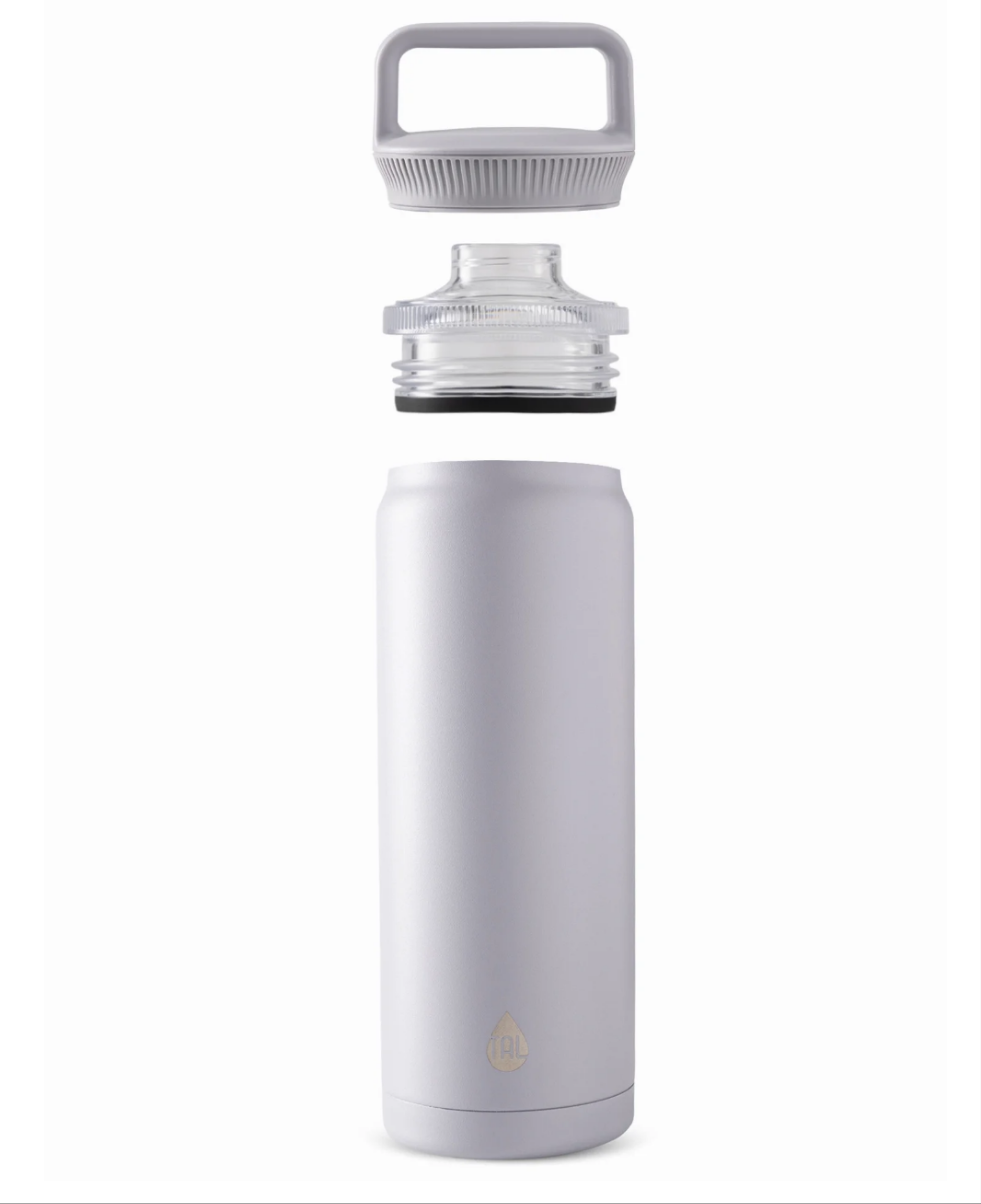 32oz Water Bottle - Gray Blue