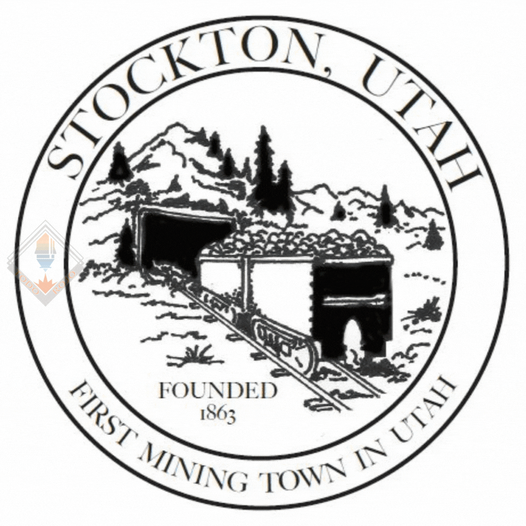Adult T-Shirt with NEW Stockton Emblem