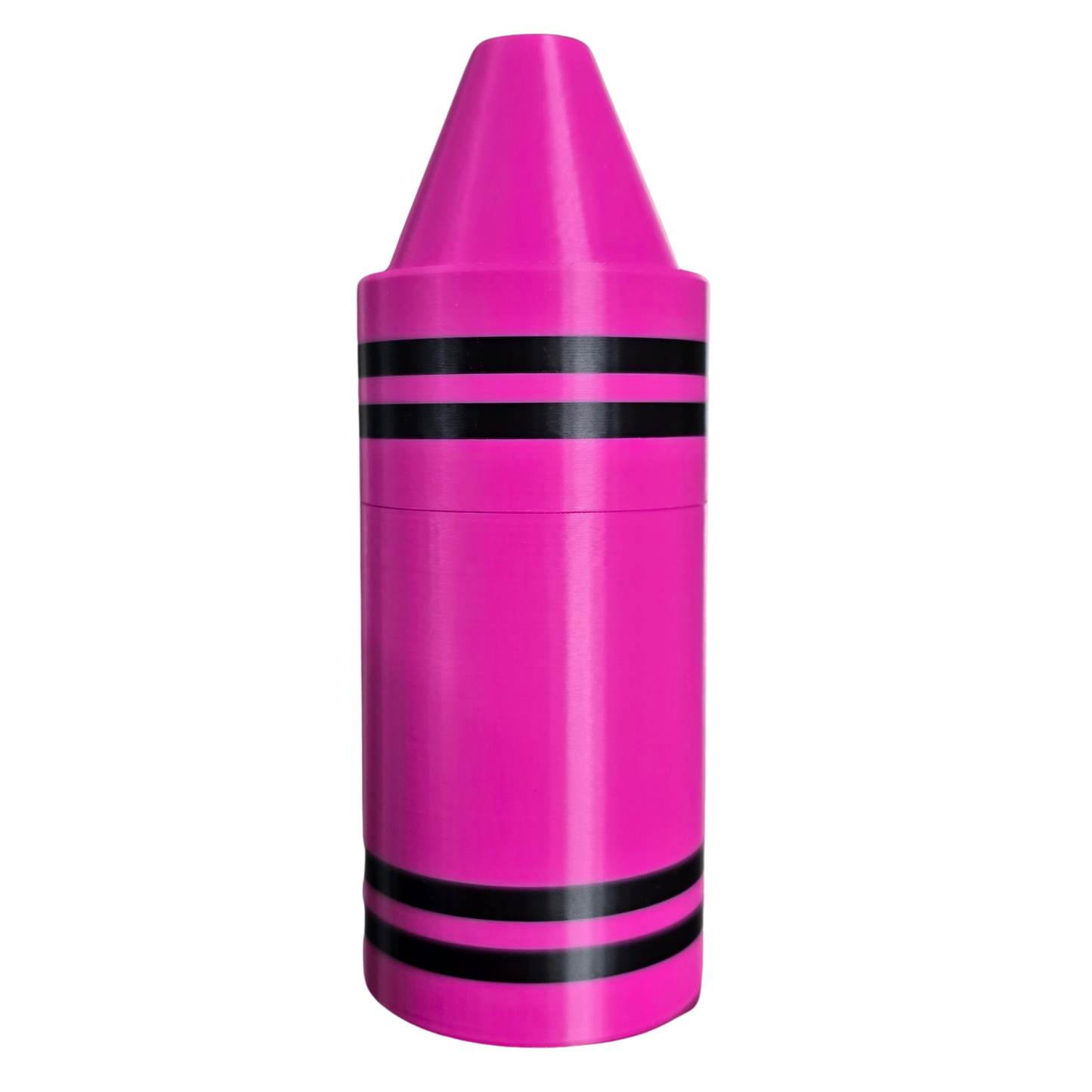 3D Printed Crayon Container