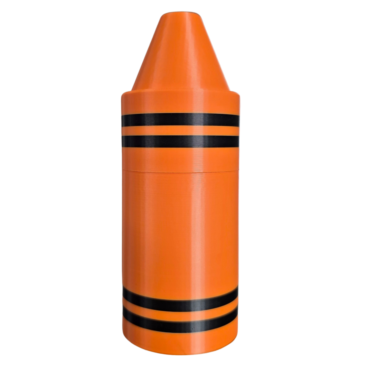 3D Printed Crayon Container