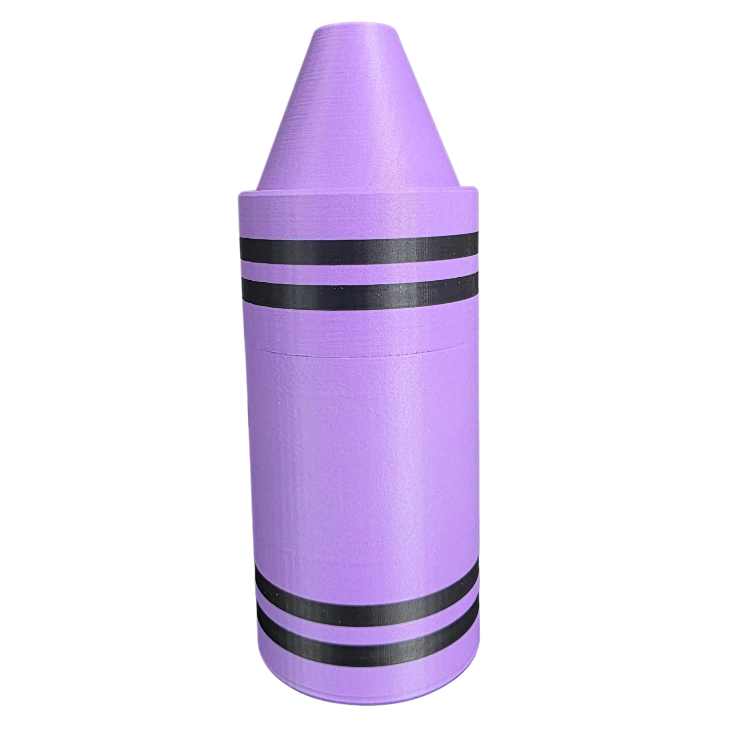 3D Printed Crayon Container