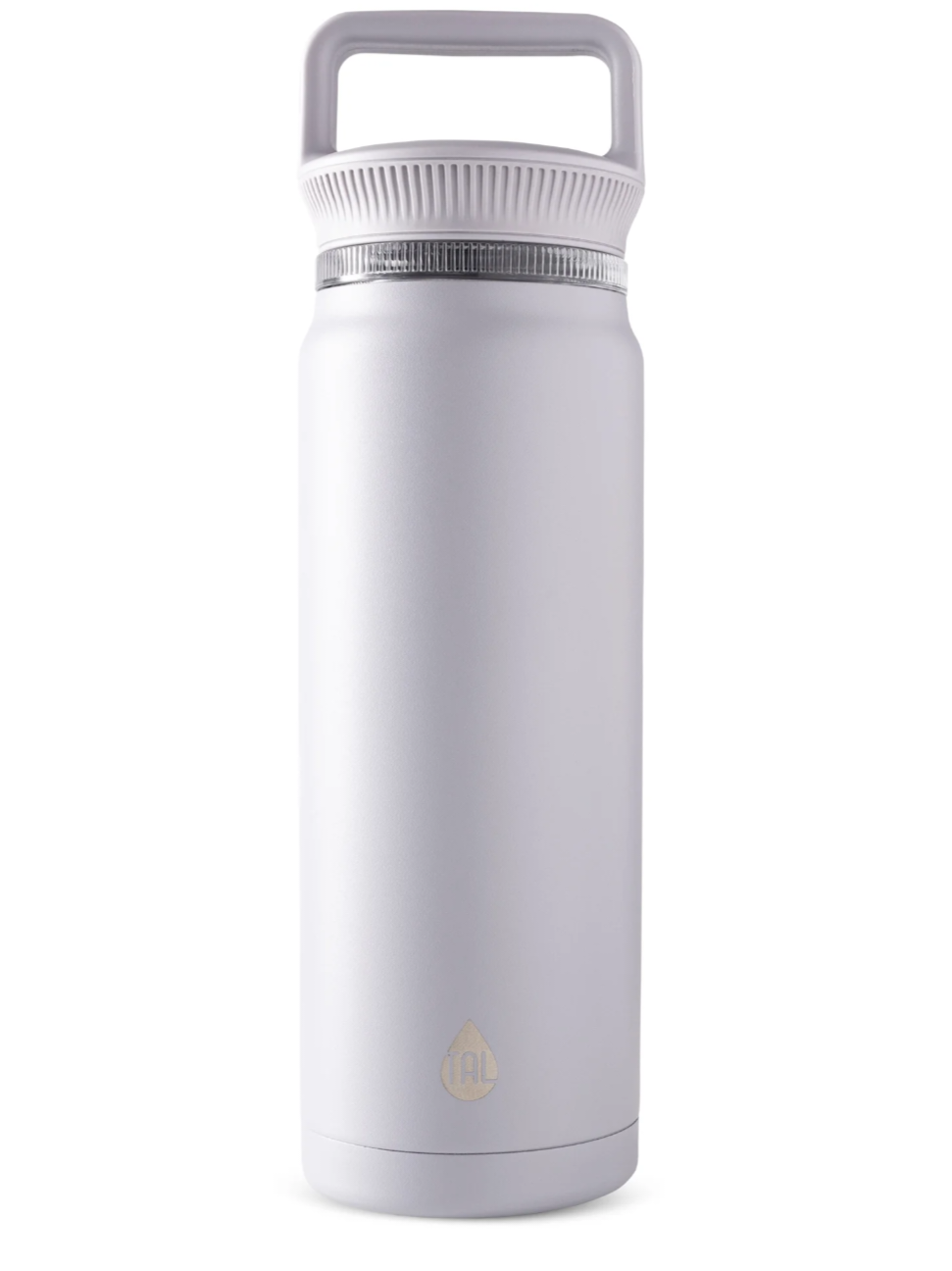 32oz Water Bottle - Gray Blue