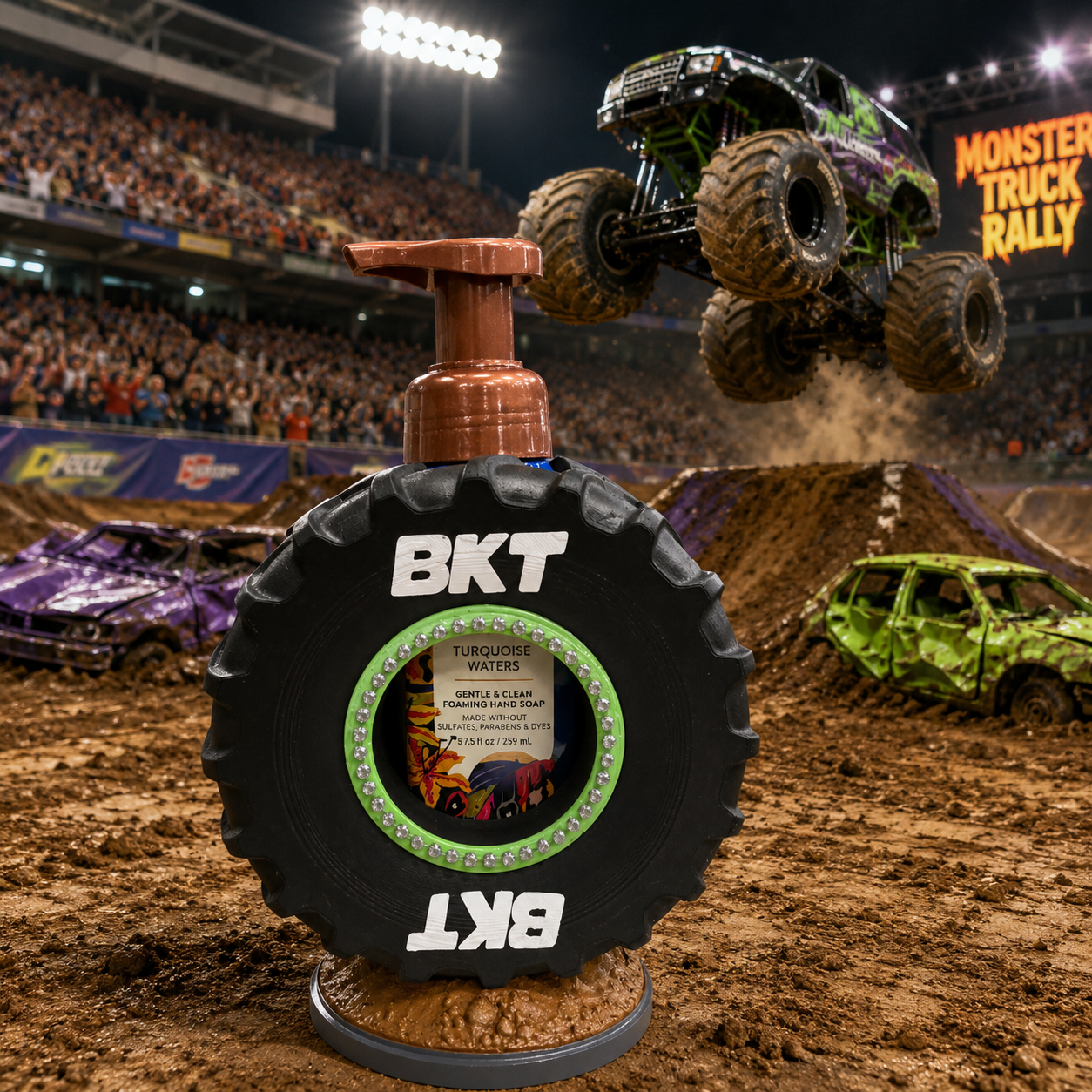 The Monster Truck Tire