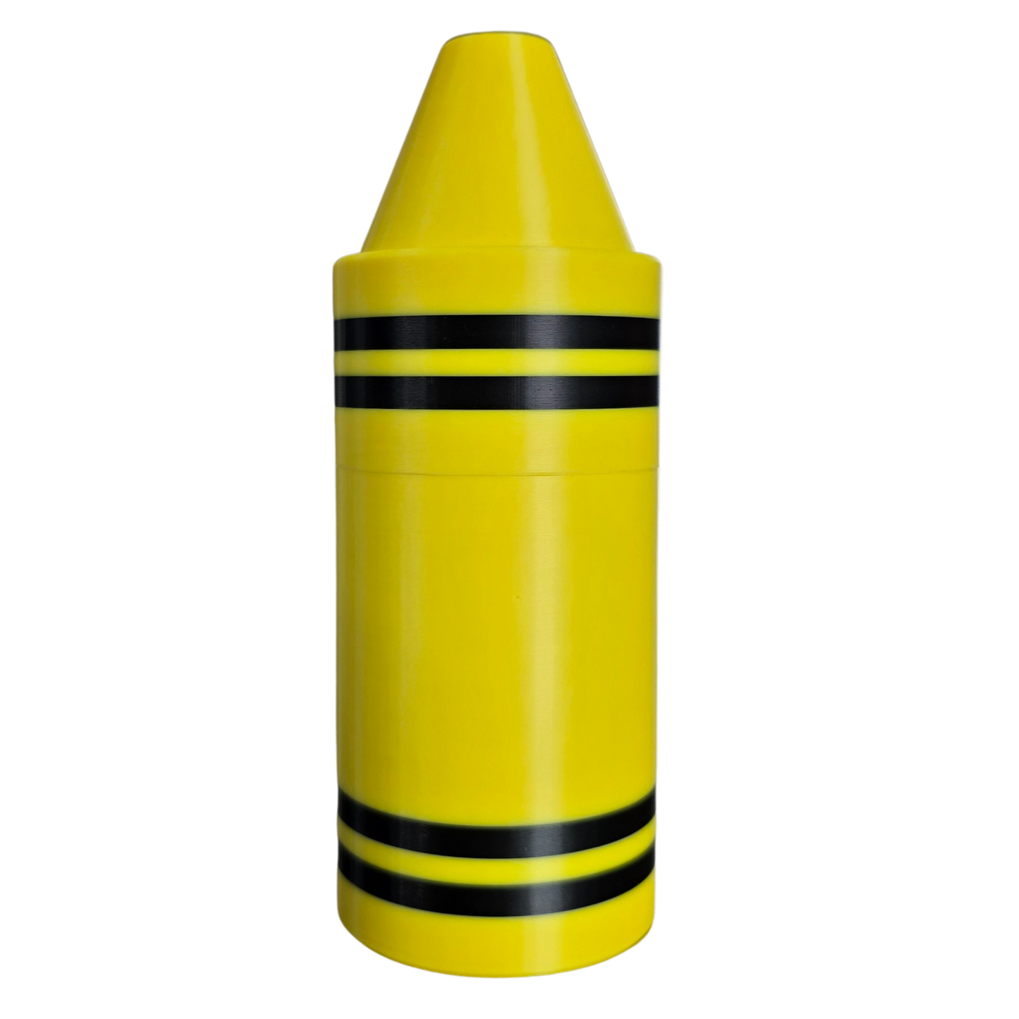 3D Printed Crayon Container