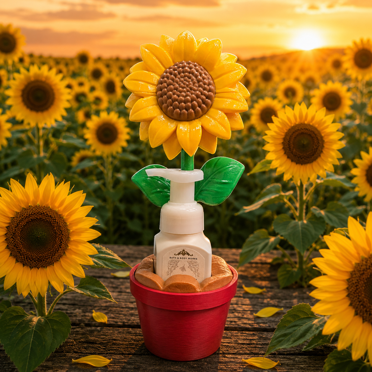 The Sunflower (Multiple Color Options)