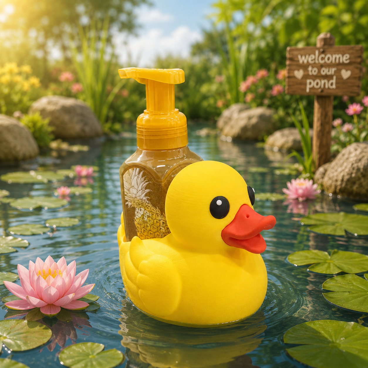 The Rubber Ducky