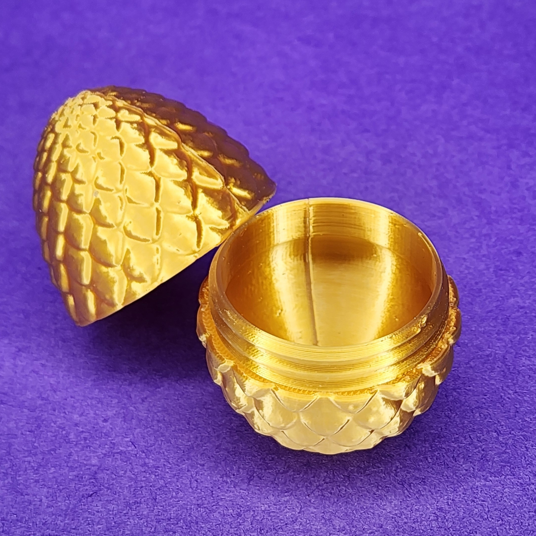 3D Printed Eggs