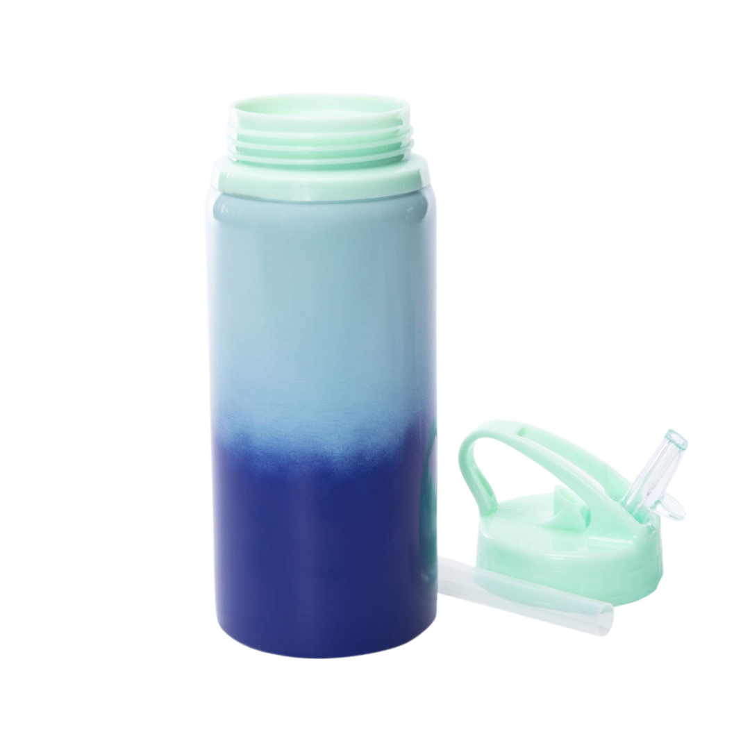 20oz Kids Sipper Bottle - Blue Ombre