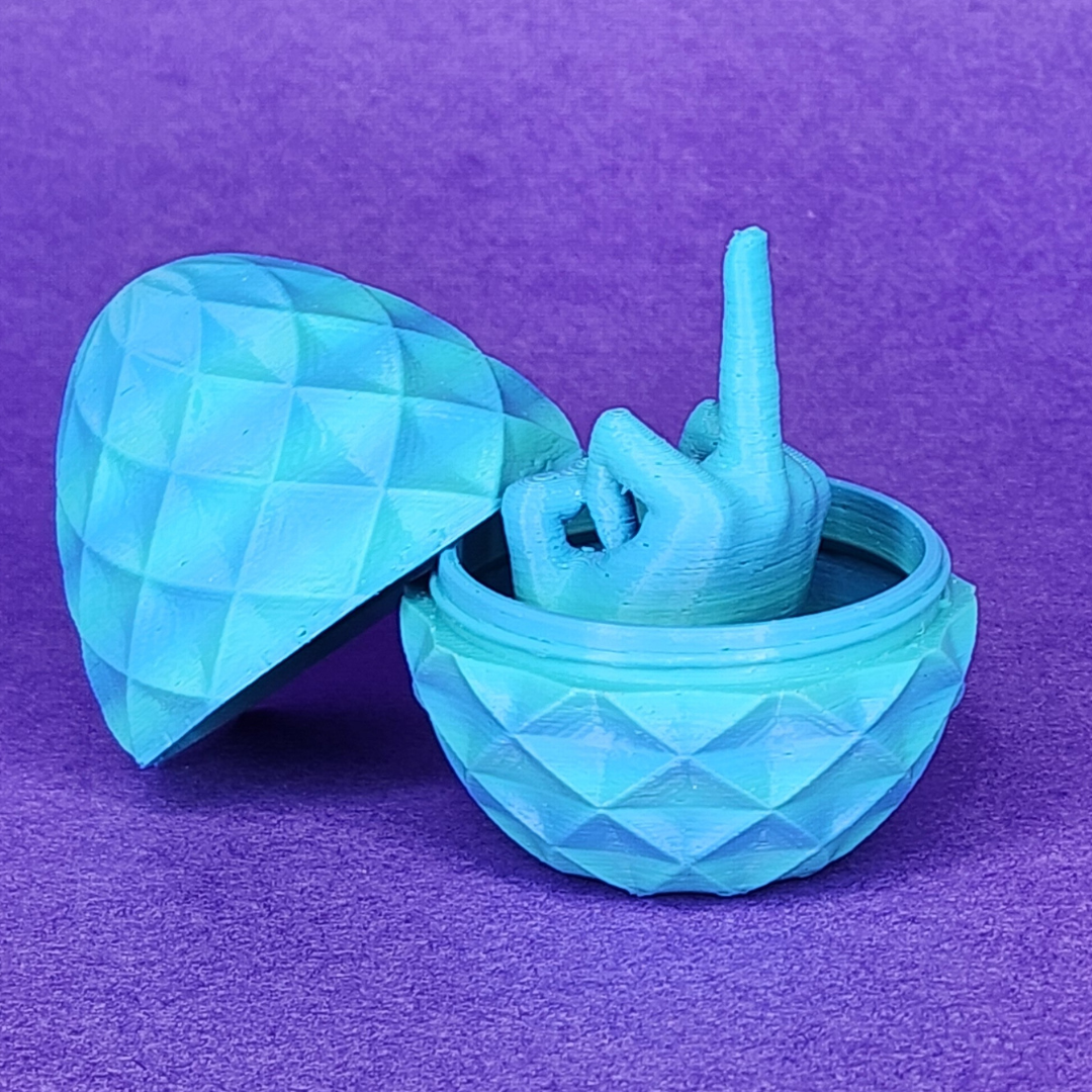 3D Printed Eggs