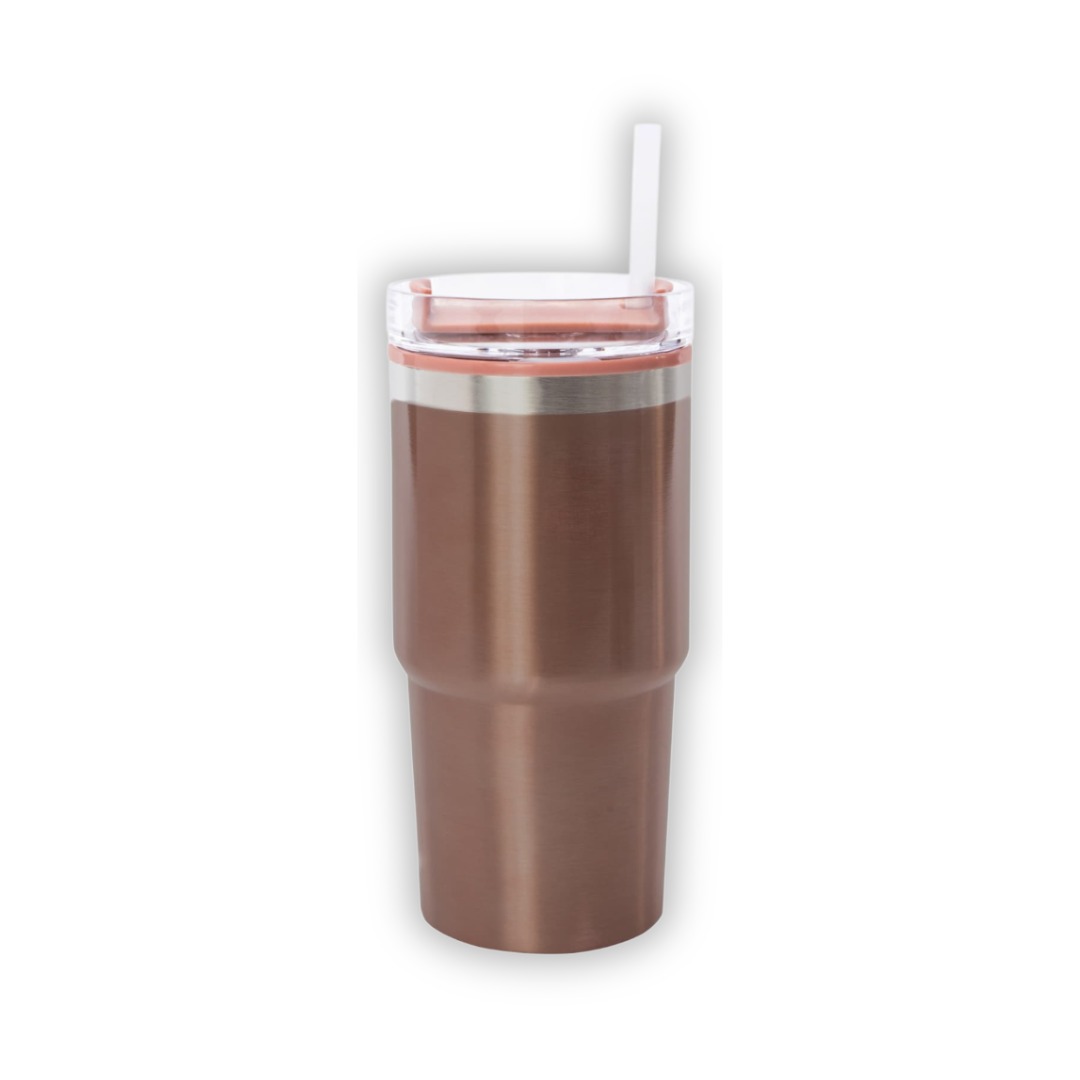 20oz Tumbler – Metallic Rust