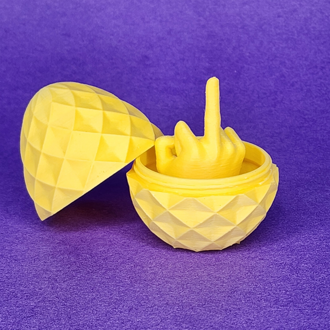 3D Printed Eggs