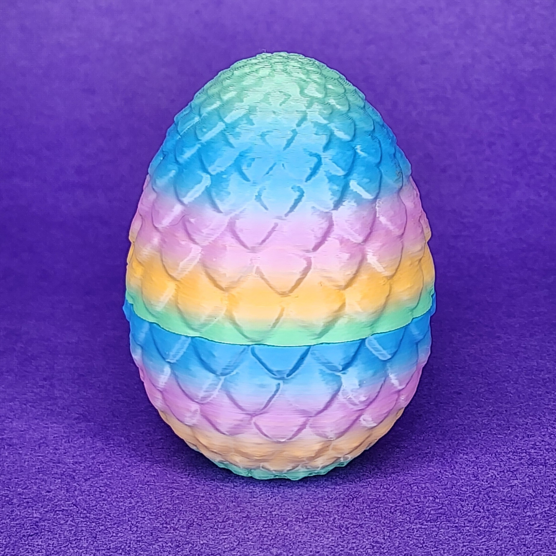3D Printed Eggs