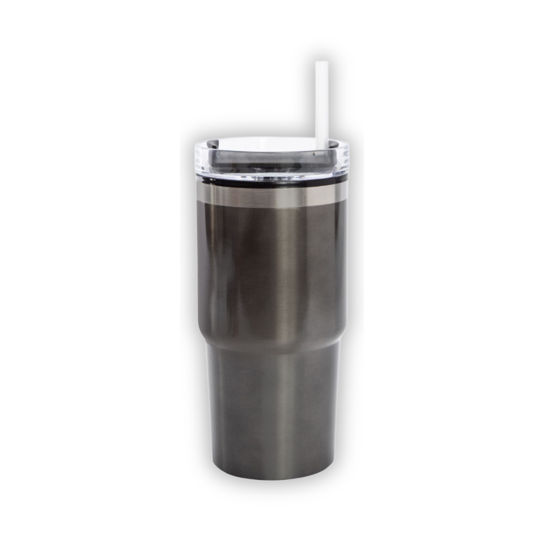 20oz Tumbler – Metallic Black