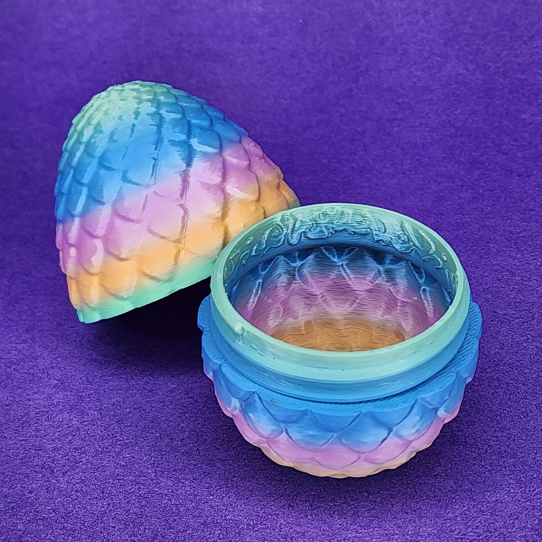 3D Printed Eggs