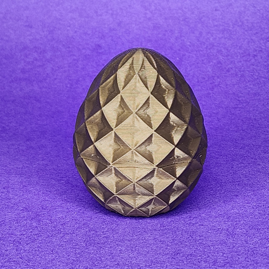3D Printed Eggs