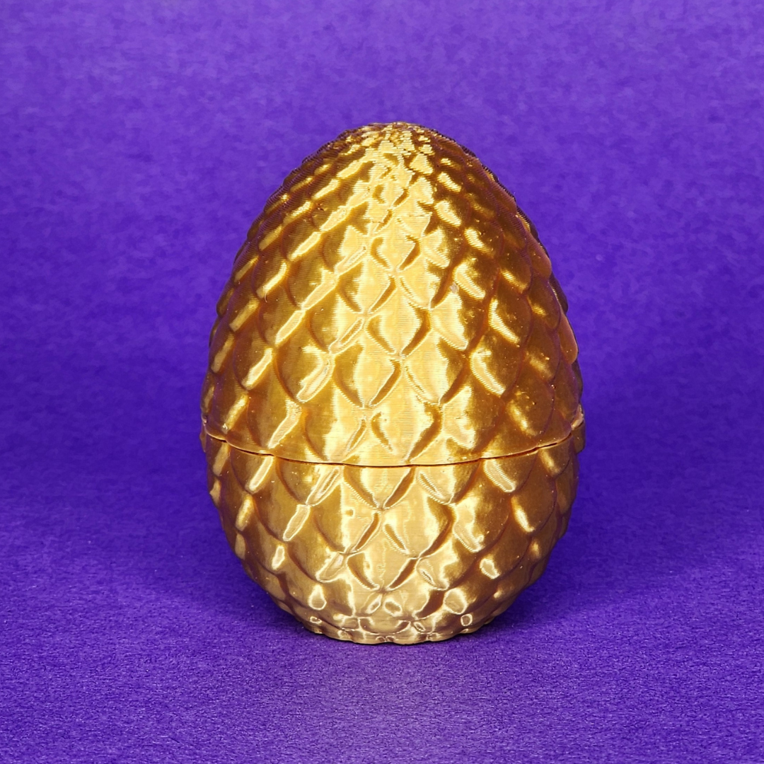 3D Printed Eggs