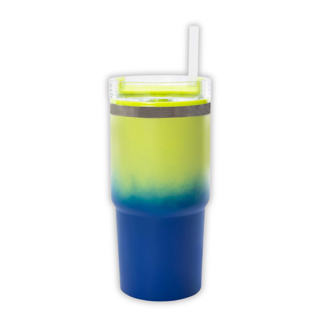 20oz Tumbler ~Ombre~ Blue/Green