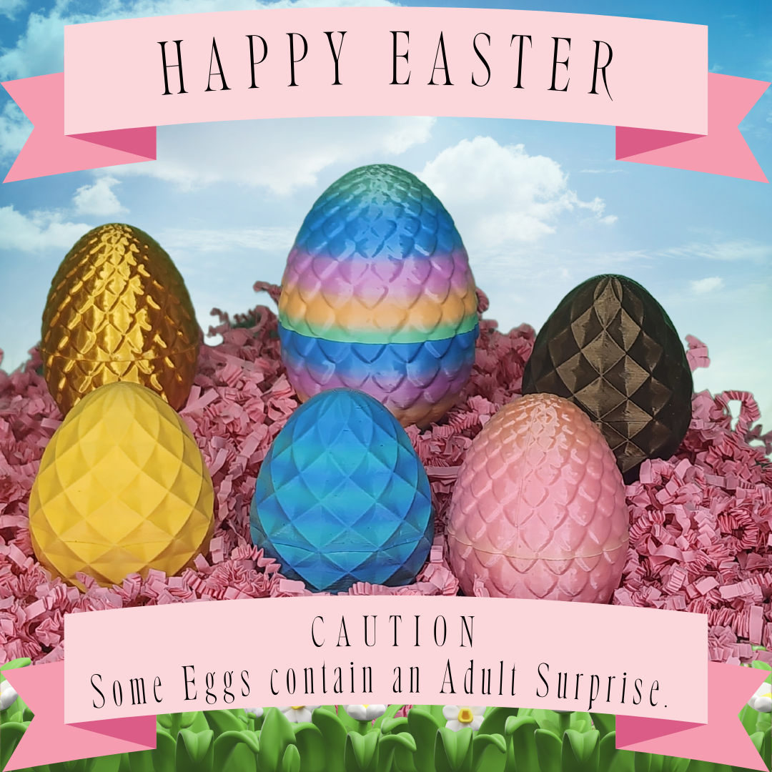 3D Printed Eggs