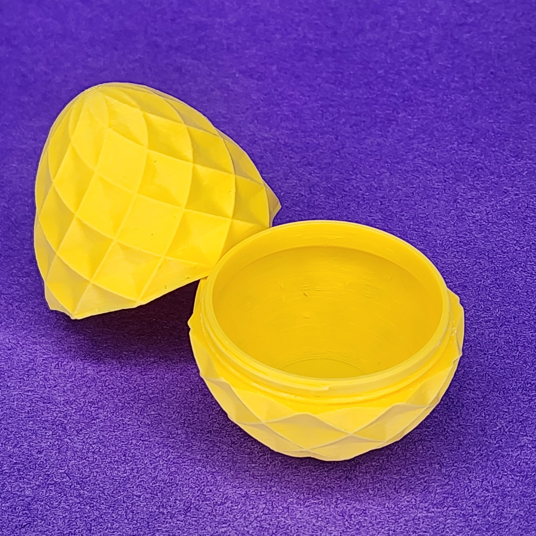3D Printed Eggs