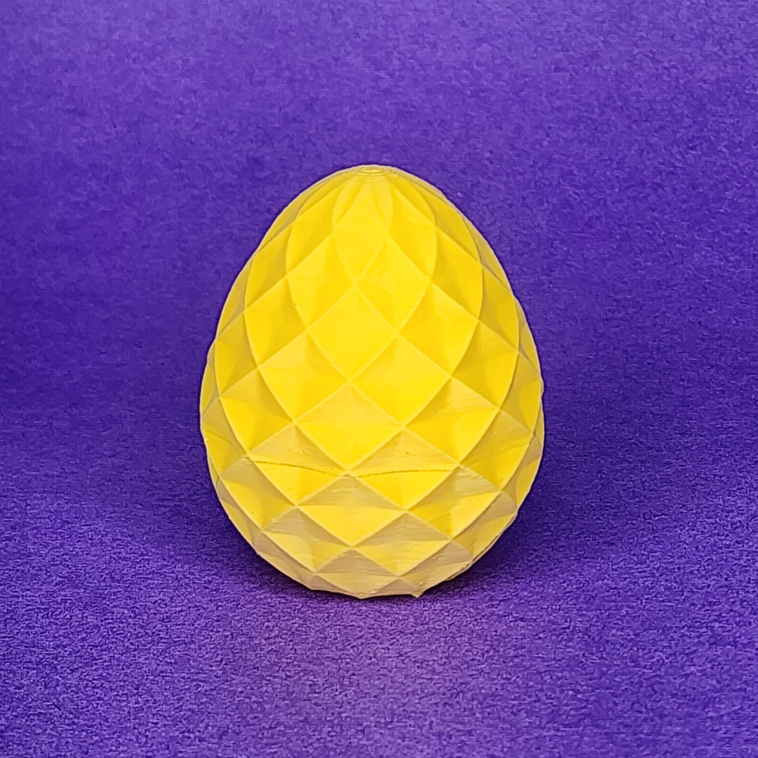 3D Printed Eggs
