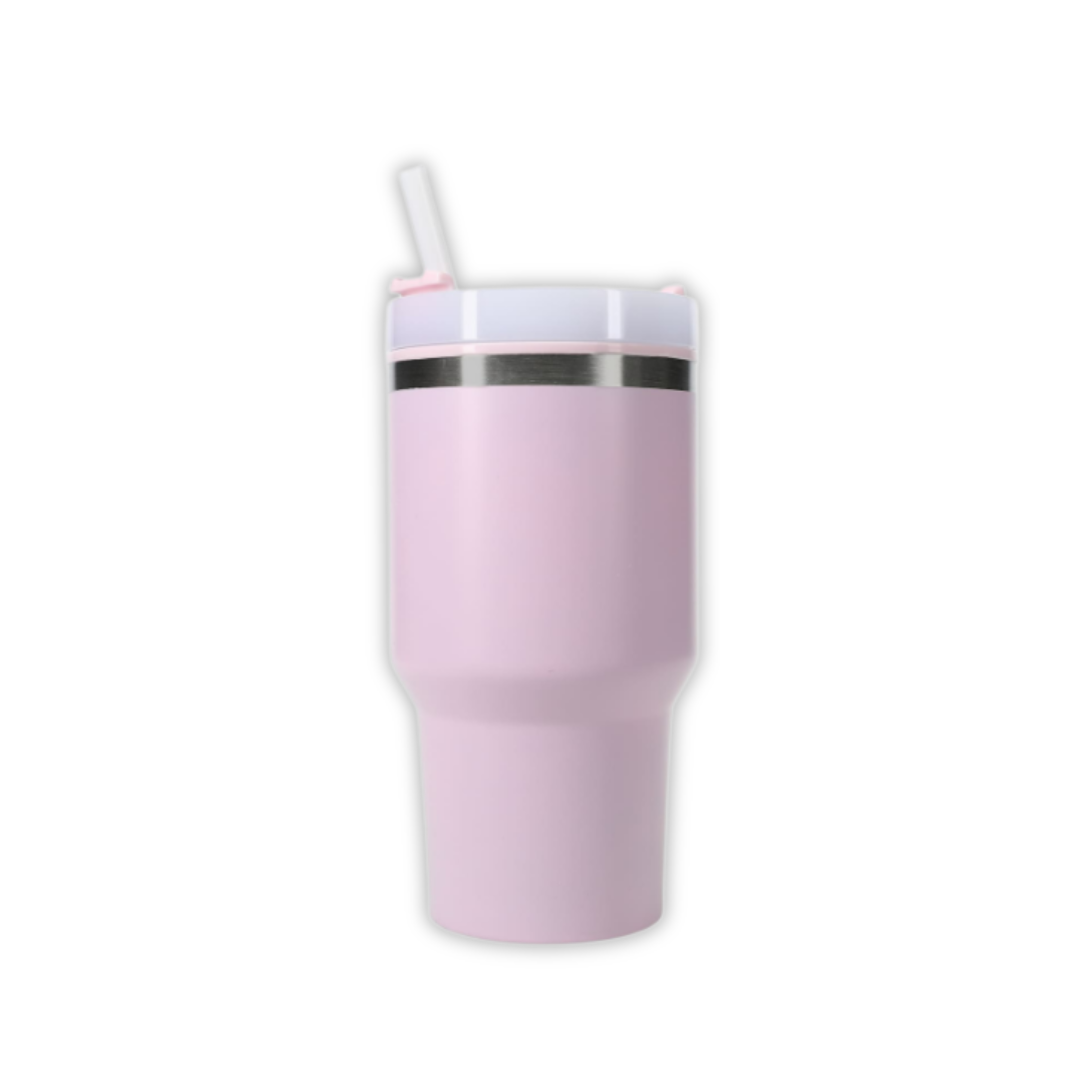 20oz Tumbler – Light Pink