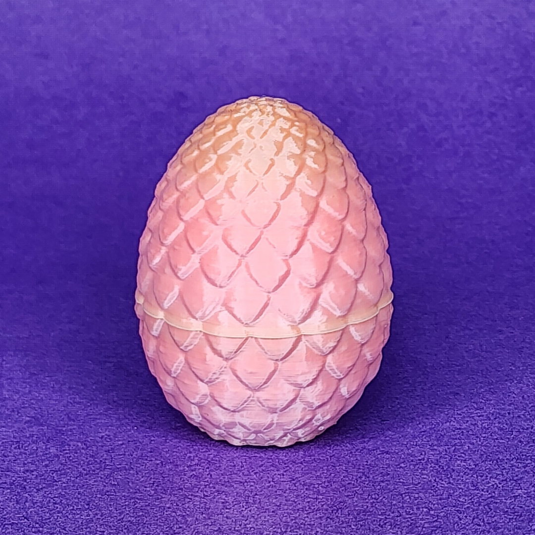3D Printed Eggs