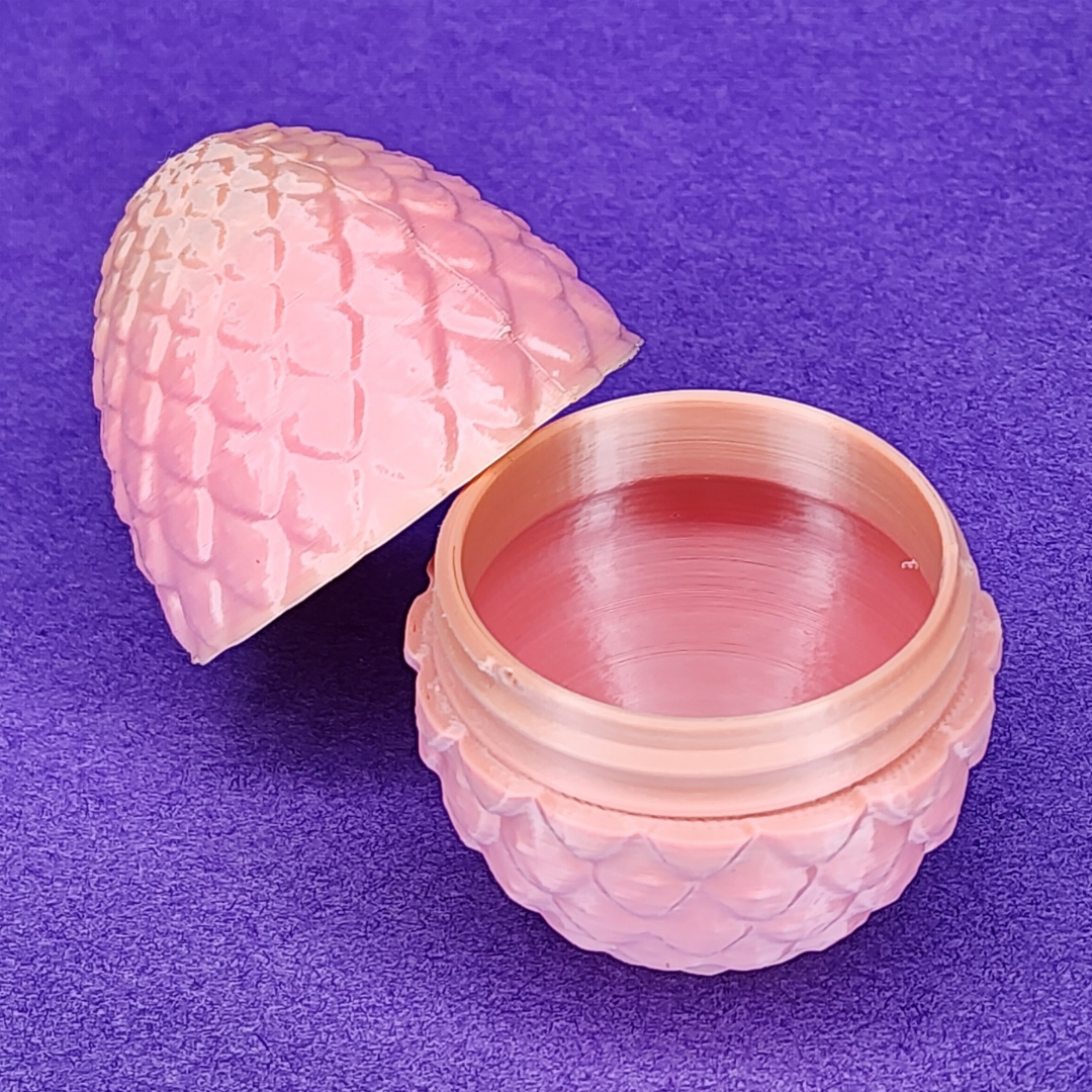 3D Printed Eggs