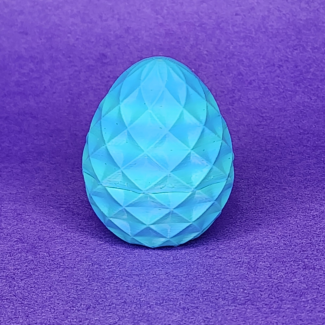 3D Printed Eggs
