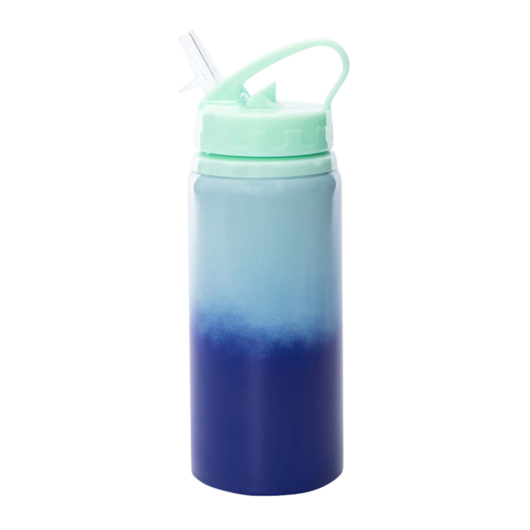 20oz Kids Sipper Bottle - Blue Ombre