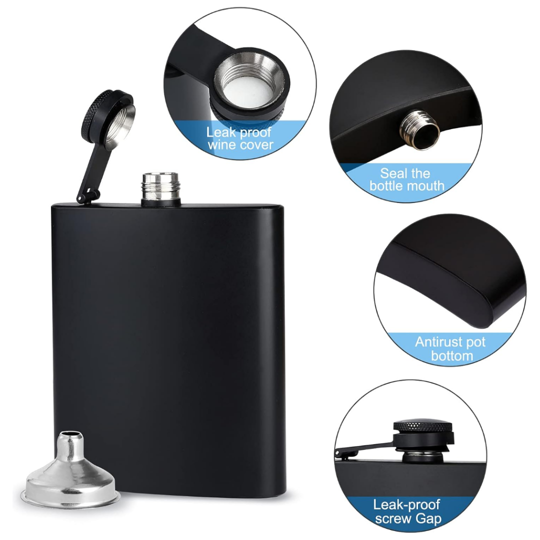 12oz Hip Flask