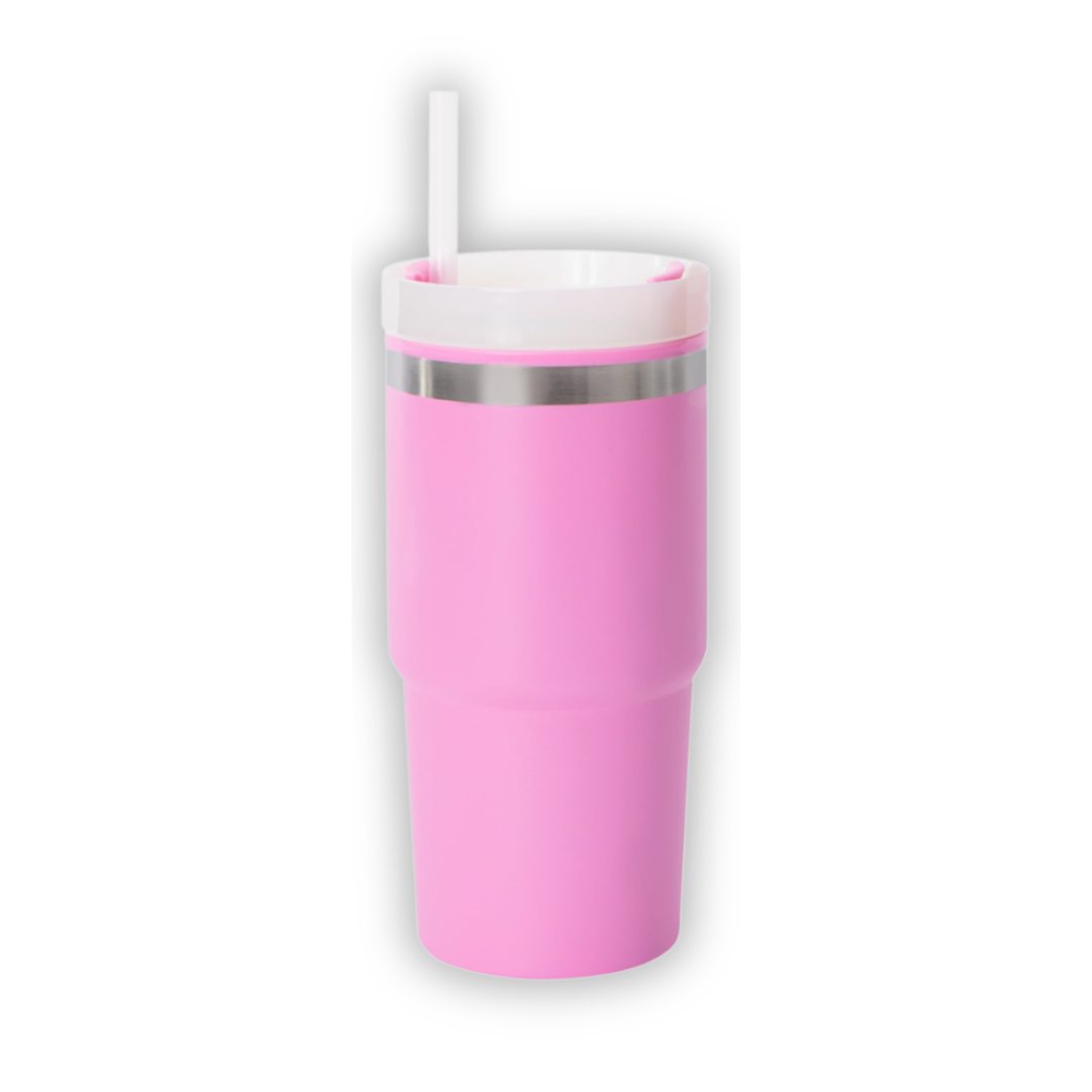 20oz Tumbler – Bright Pink