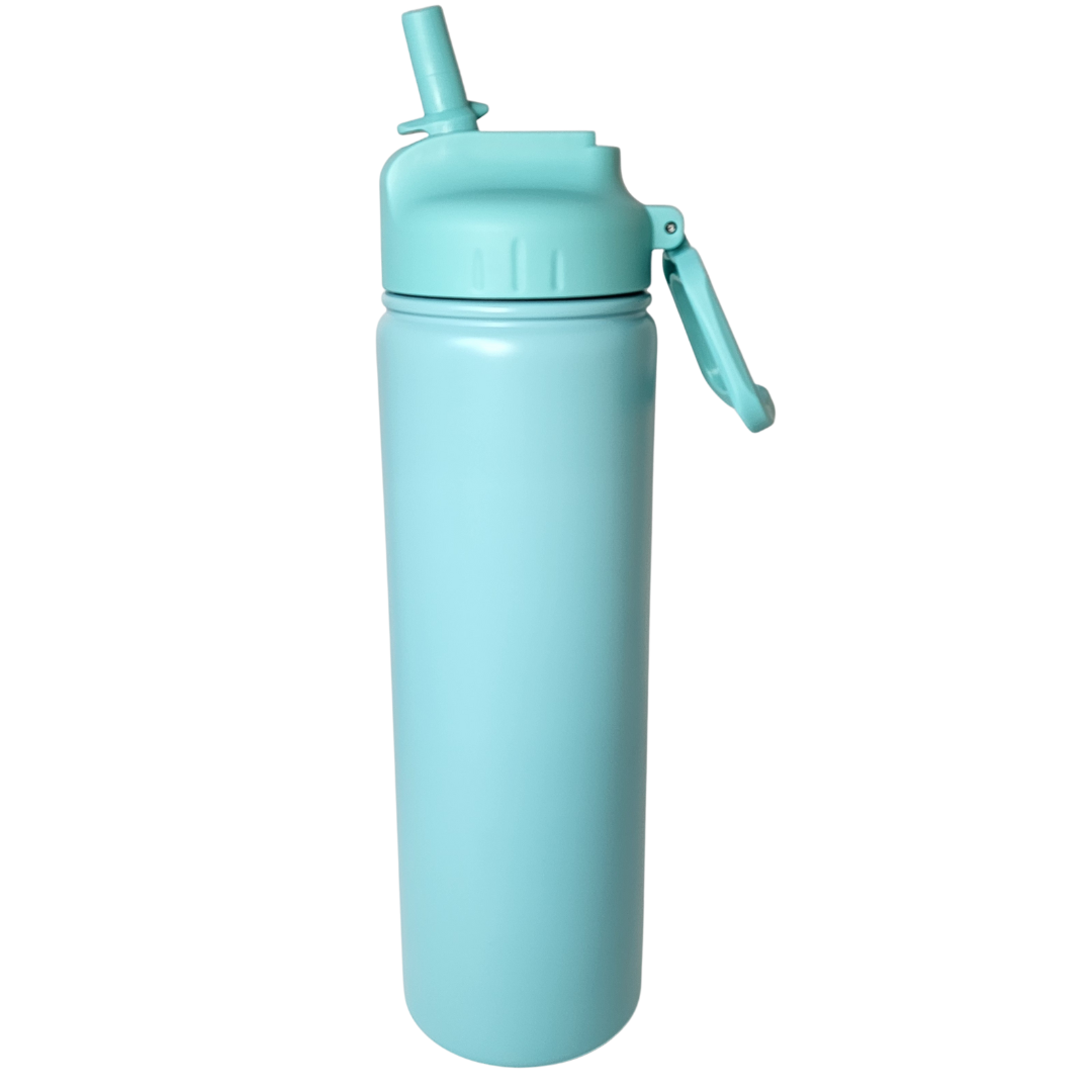 24oz Stainless Steel Sip Bottle - Sky Blue