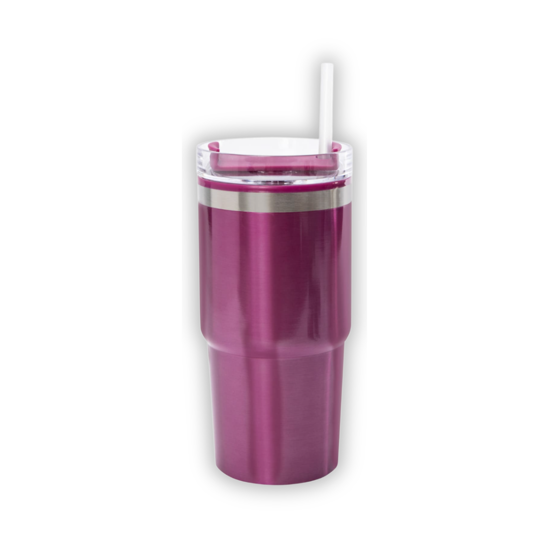 20oz Tumbler – Metallic Purple